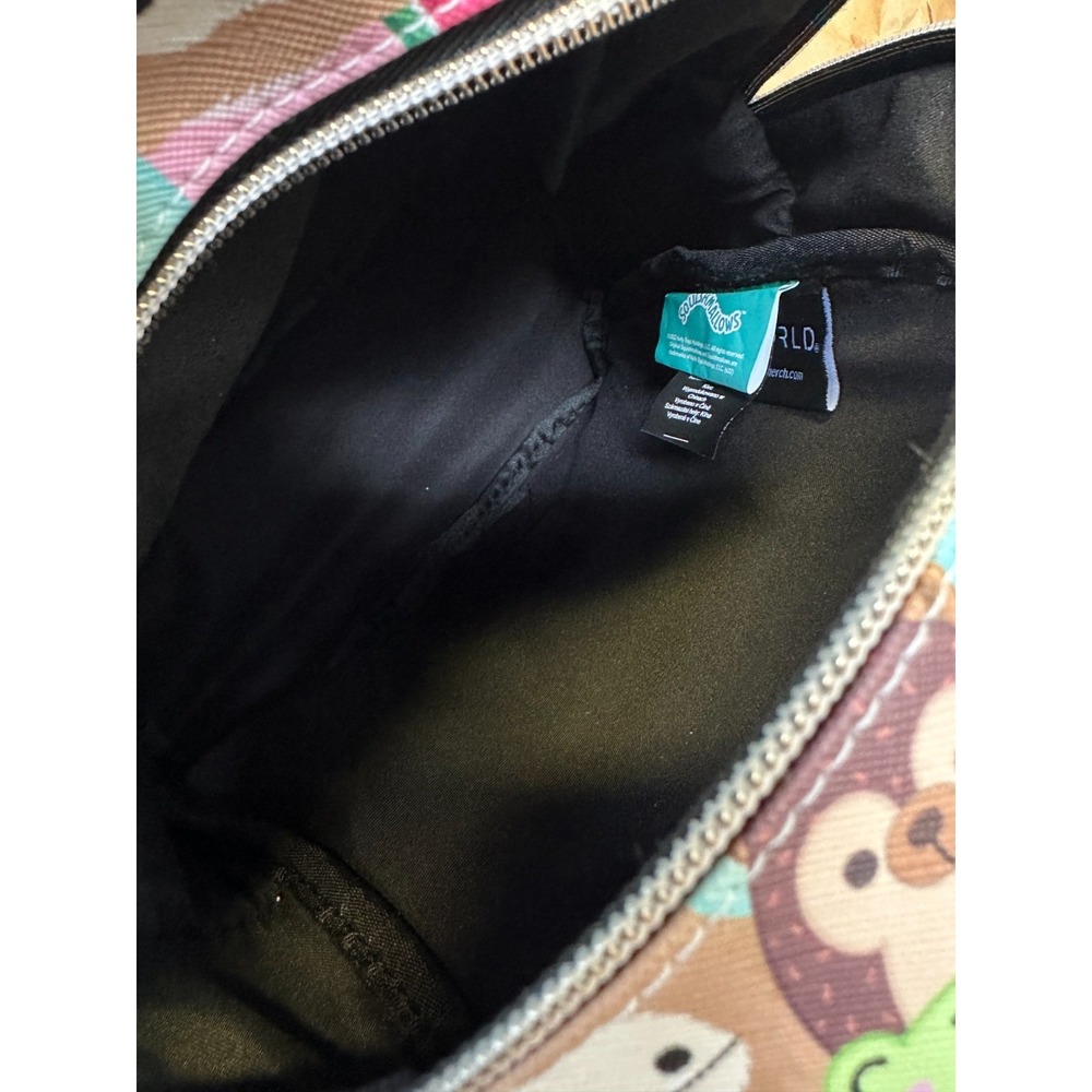 NWT Squishmallows All Over Print Mini Backpack Multi Character Animals Zip Bag - Picture 10 of 14